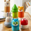 Forest Animals Wooden Stacking Toy