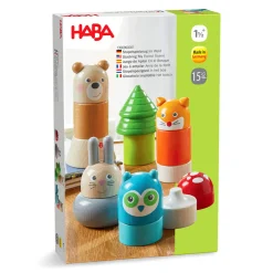 Forest Animals Wooden Stacking Toy