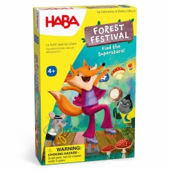 Forest Festival Memory Game