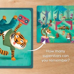 Forest Festival Memory Game