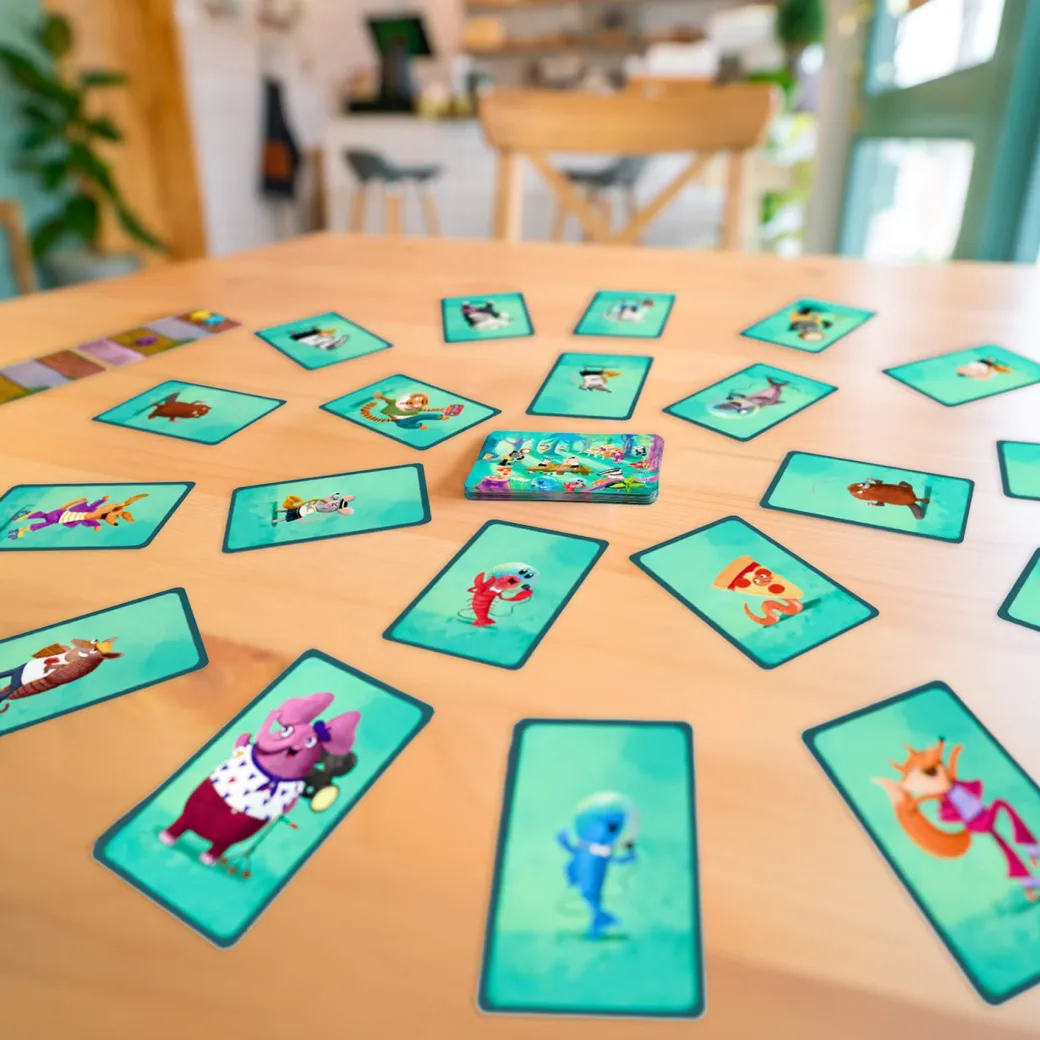 Forest Festival Memory Game