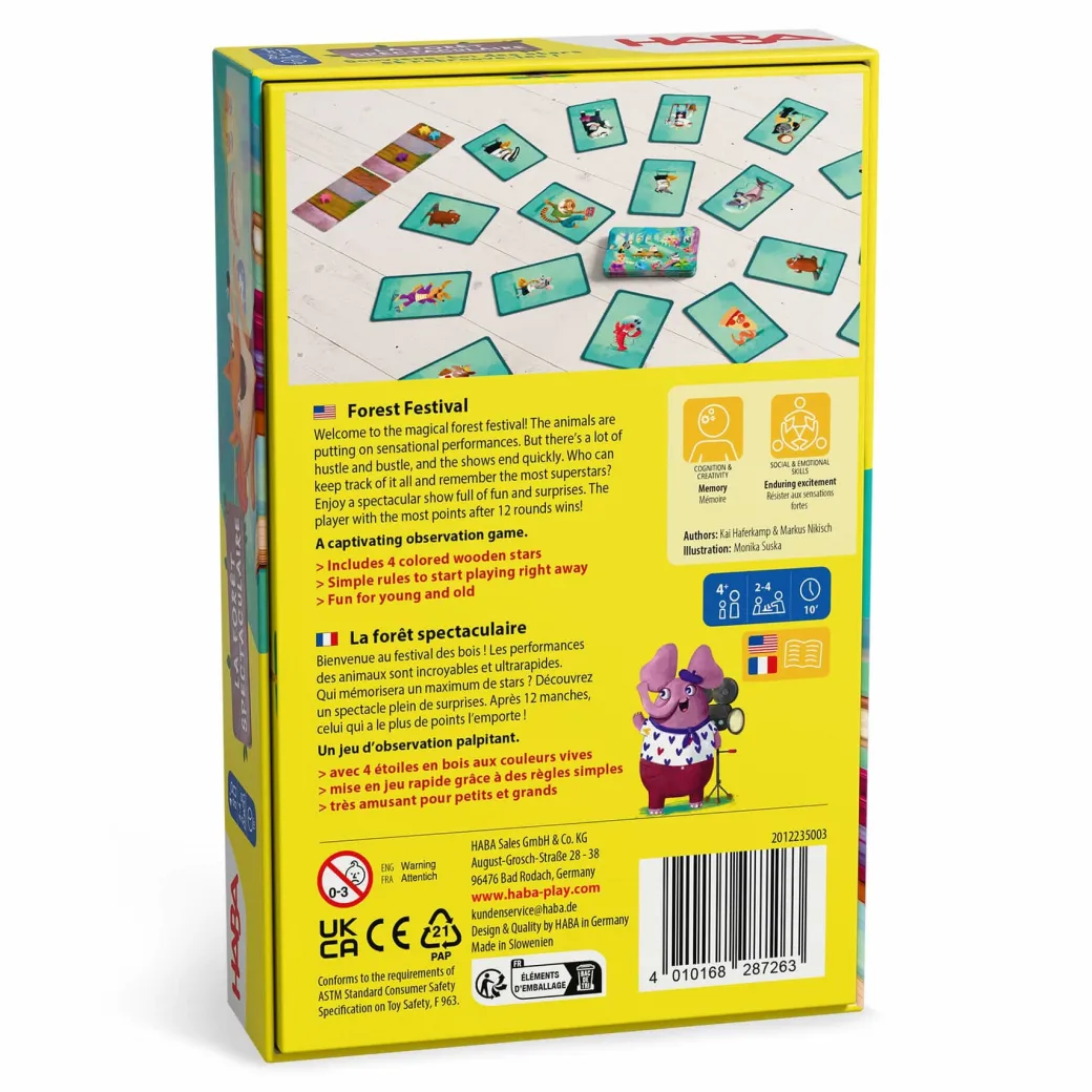 Forest Festival Memory Game