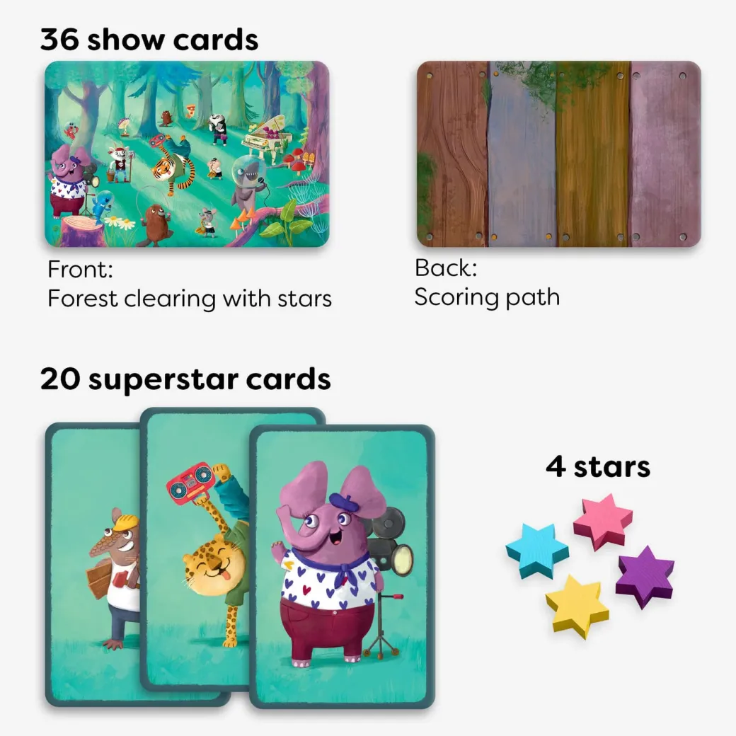 Forest Festival Memory Game