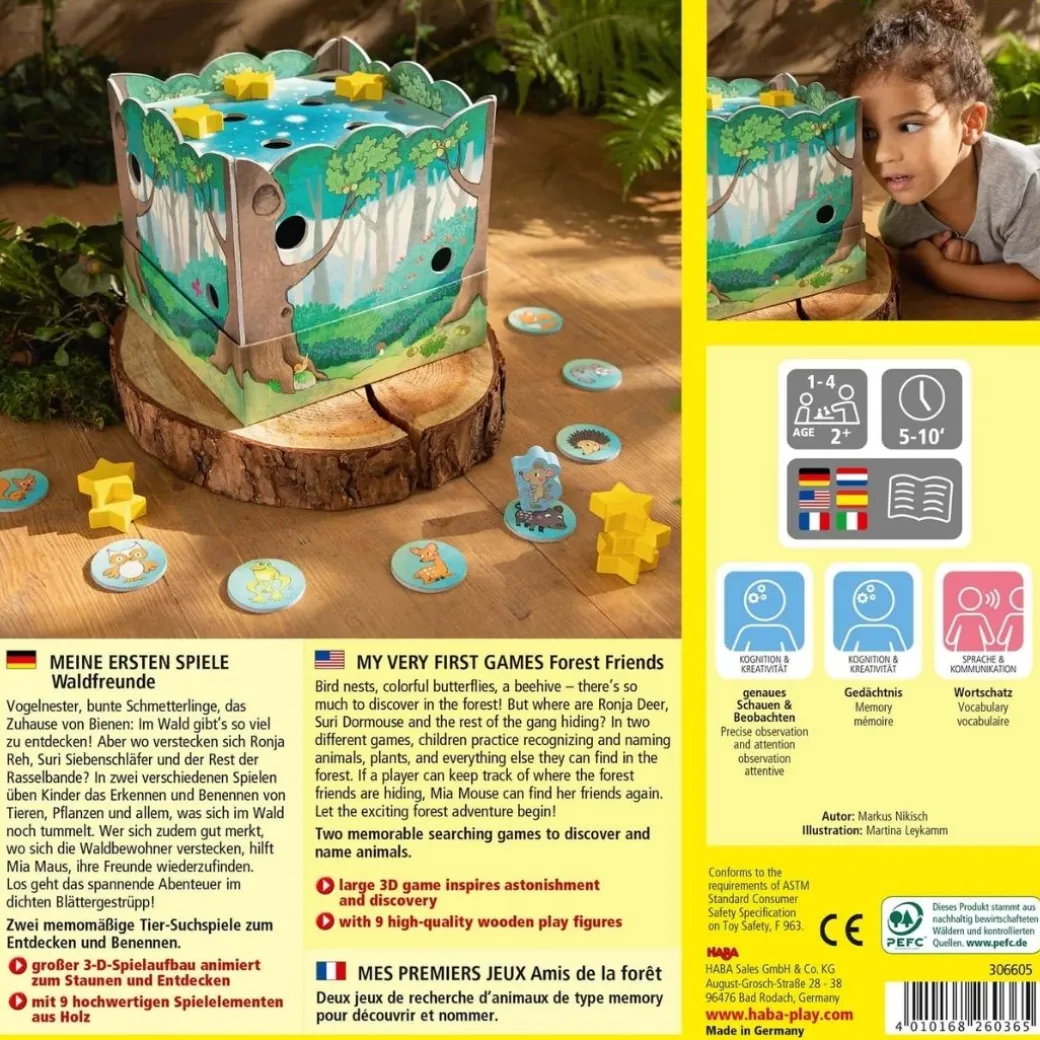 Forest Friends Game