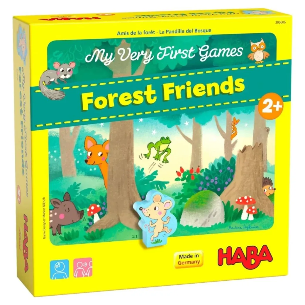 Forest Friends Game