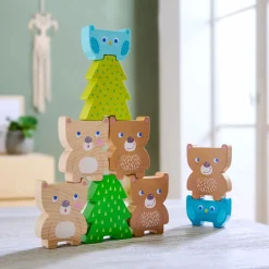 Forest Friends Stacking Toy