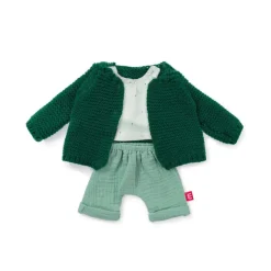 Forest Green Doll Outfit - 15"