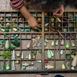 Forest Tree Wooden Play Set