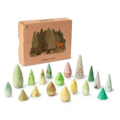 Forest Tree Wooden Play Set