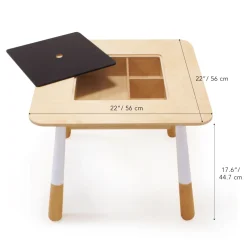 Forest Wooden Play Table