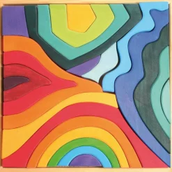 Four Elements Puzzle Blocks Set - Large