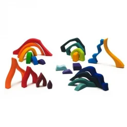 Four Elements Wooden Puzzle - Small