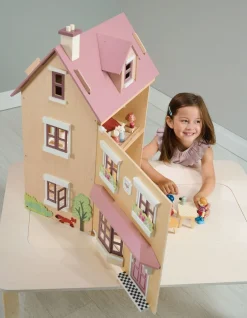 Foxtail Villa Wooden Dollhouse