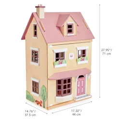 Foxtail Villa Wooden Dollhouse