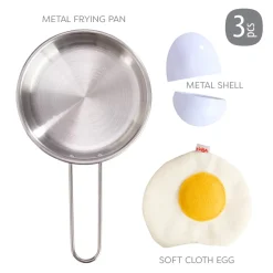 Fried Egg Play Food Set