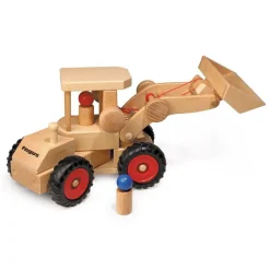 Front End Loader - Wooden Toy Truck