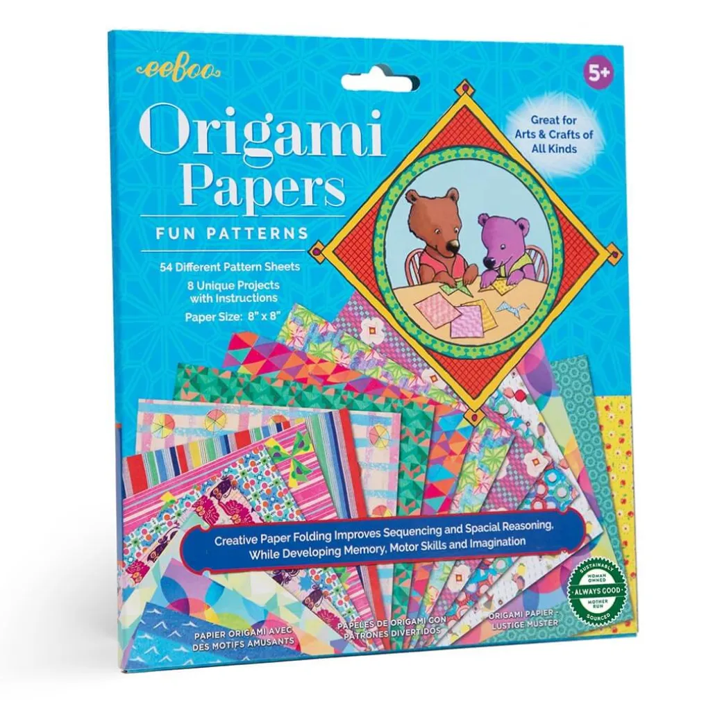 Fun Patterns Origami Papers