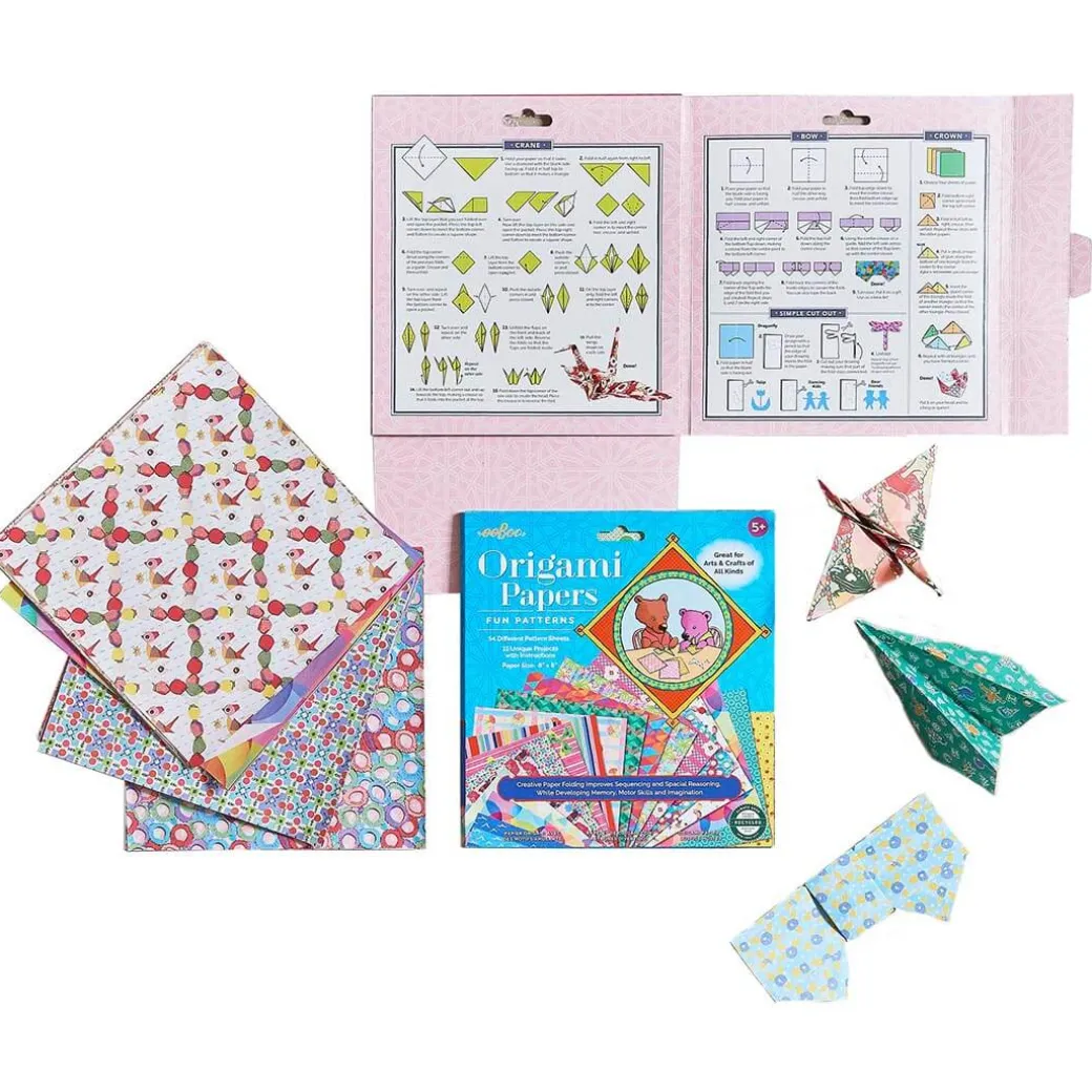 Fun Patterns Origami Papers