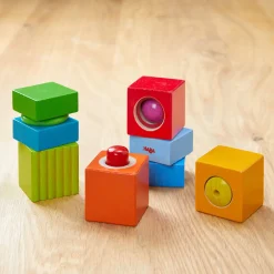 Fun with Sounds Wooden Discovery Blocks