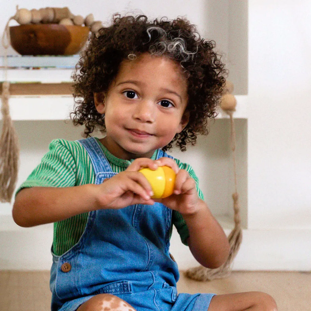Fun with Sounds Wooden Eggs - Wooden Rattles