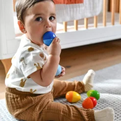 Fun with Sounds Wooden Eggs - Wooden Rattles