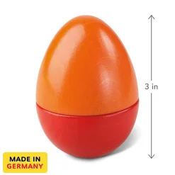 Fun with Sounds Wooden Eggs - Wooden Rattles