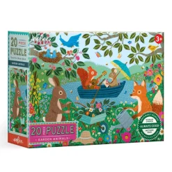 Garden Animals 20 Piece Puzzle
