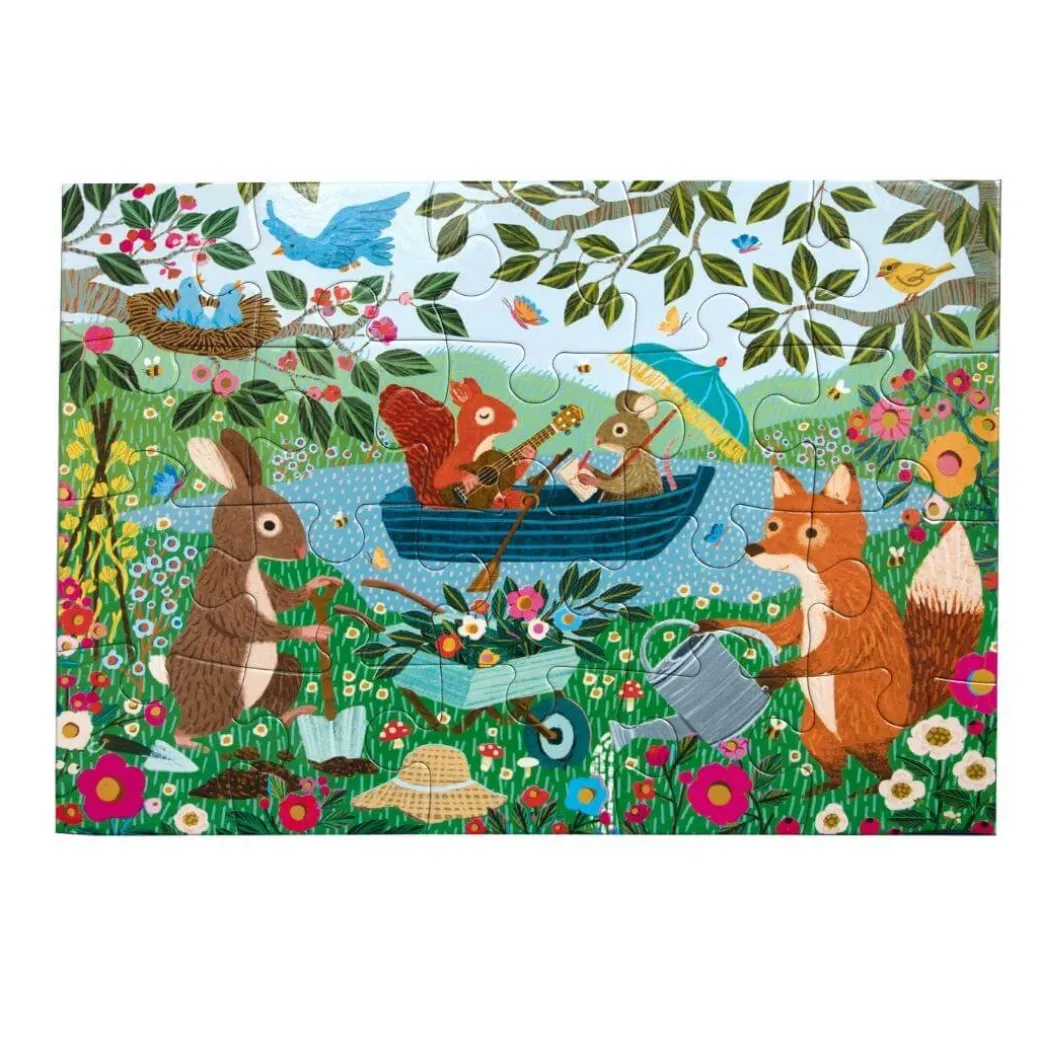 Garden Animals 20 Piece Puzzle