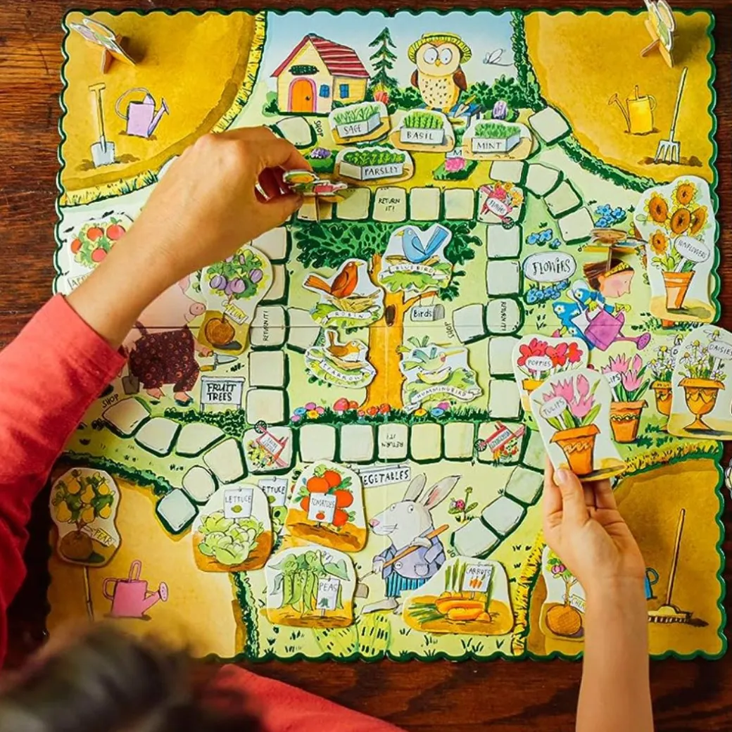 Gathering a Garden Game