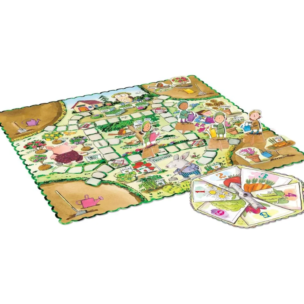 Gathering a Garden Game