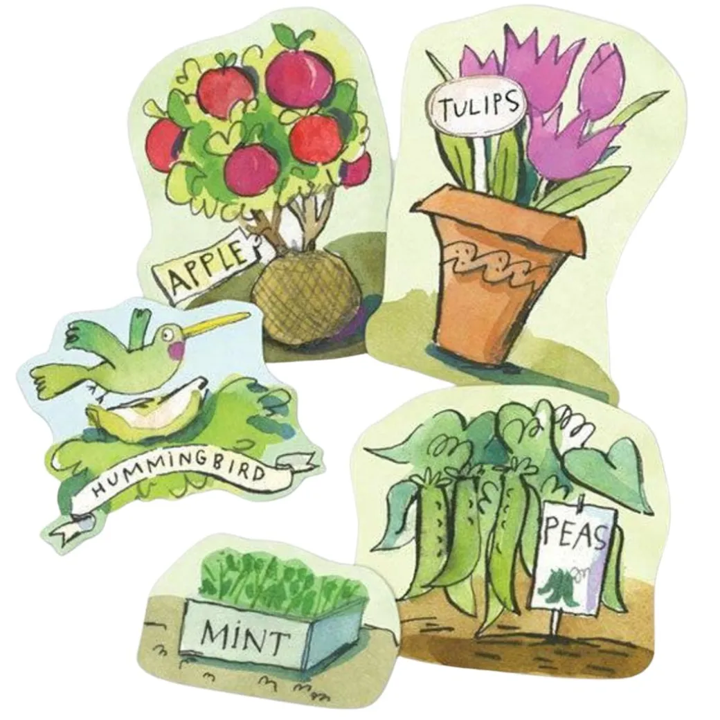 Gathering a Garden Game