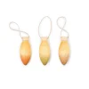 Glow Lamps Wooden Ornament Set