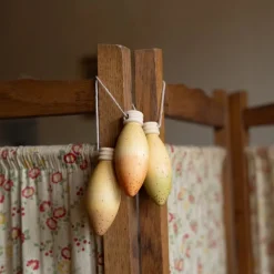 Glow Lamps Wooden Ornament Set