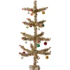 Golden Christmas Tree