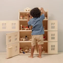 Grand Victorian Wooden Dollhouse