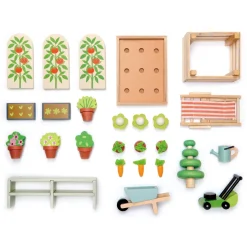 Greenhouse and Garden Set