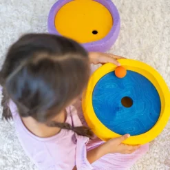 Grimm's x Stapelstein Rolling Discs - Rainbow