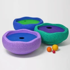 Grimm's x Stapelstein Rolling Discs - Rainbow