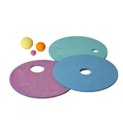 Grimm's x Stapelstein Rolling Discs - Pastel