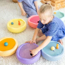 Grimm's x Stapelstein Rolling Discs - Pastel