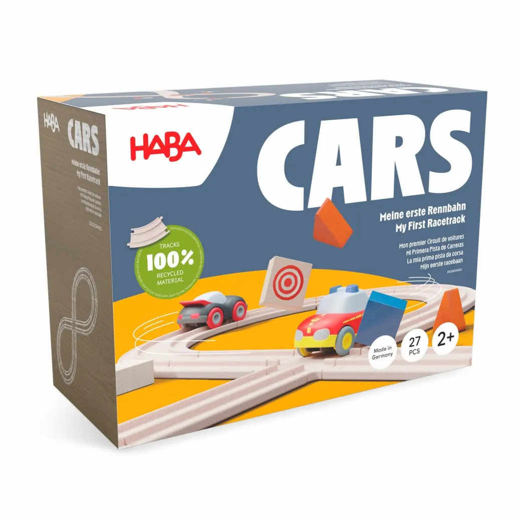 HABA Cars - My First Racetrack