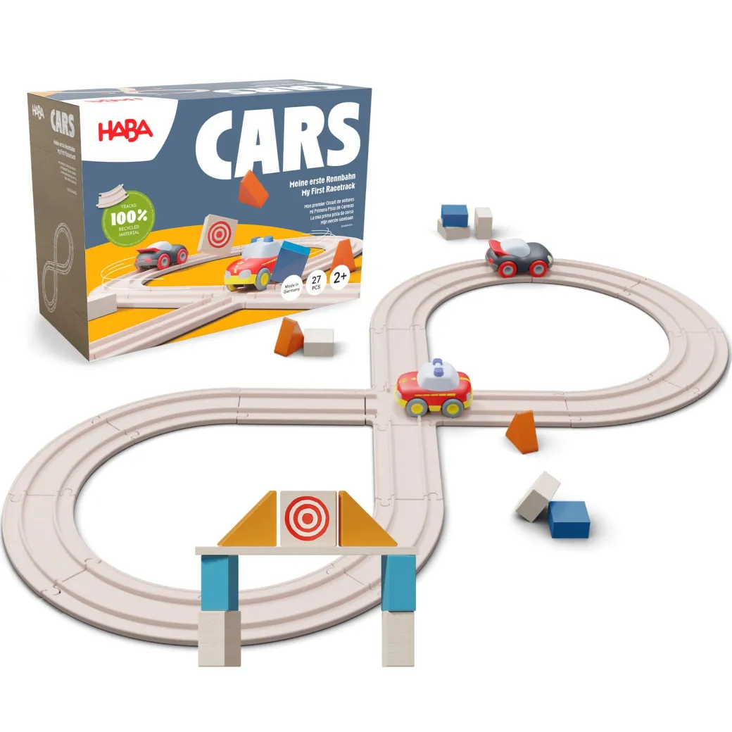 HABA Cars - My First Racetrack
