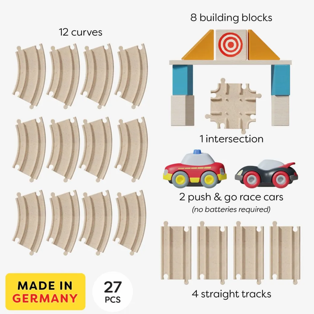 HABA Cars - My First Racetrack
