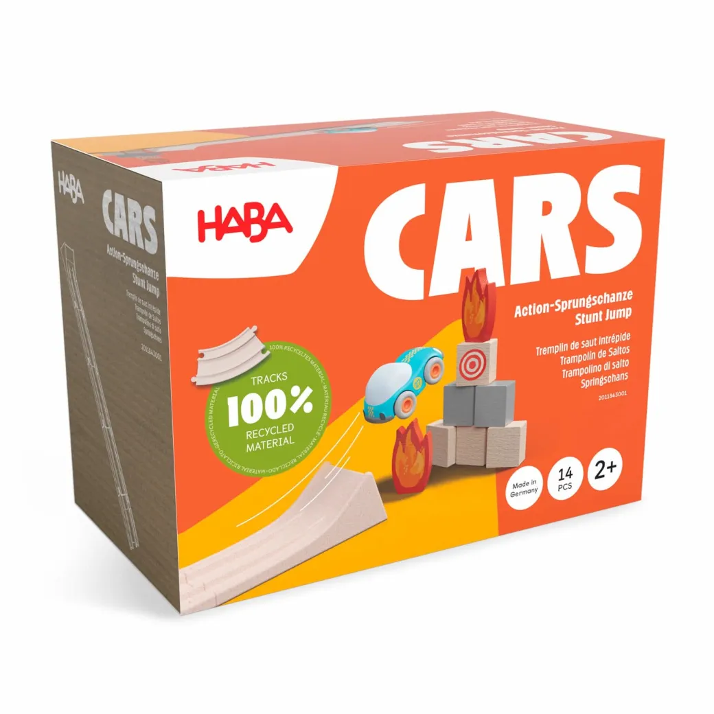 HABA Cars - Stunt Jump