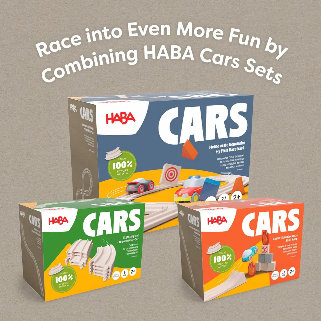 HABA Cars - Stunt Jump