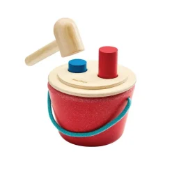 Hammering Peg Bucket