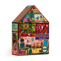 Haunted House 100 Piece Puzzle