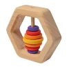 Honeycomb Hexagon Baby Rattle