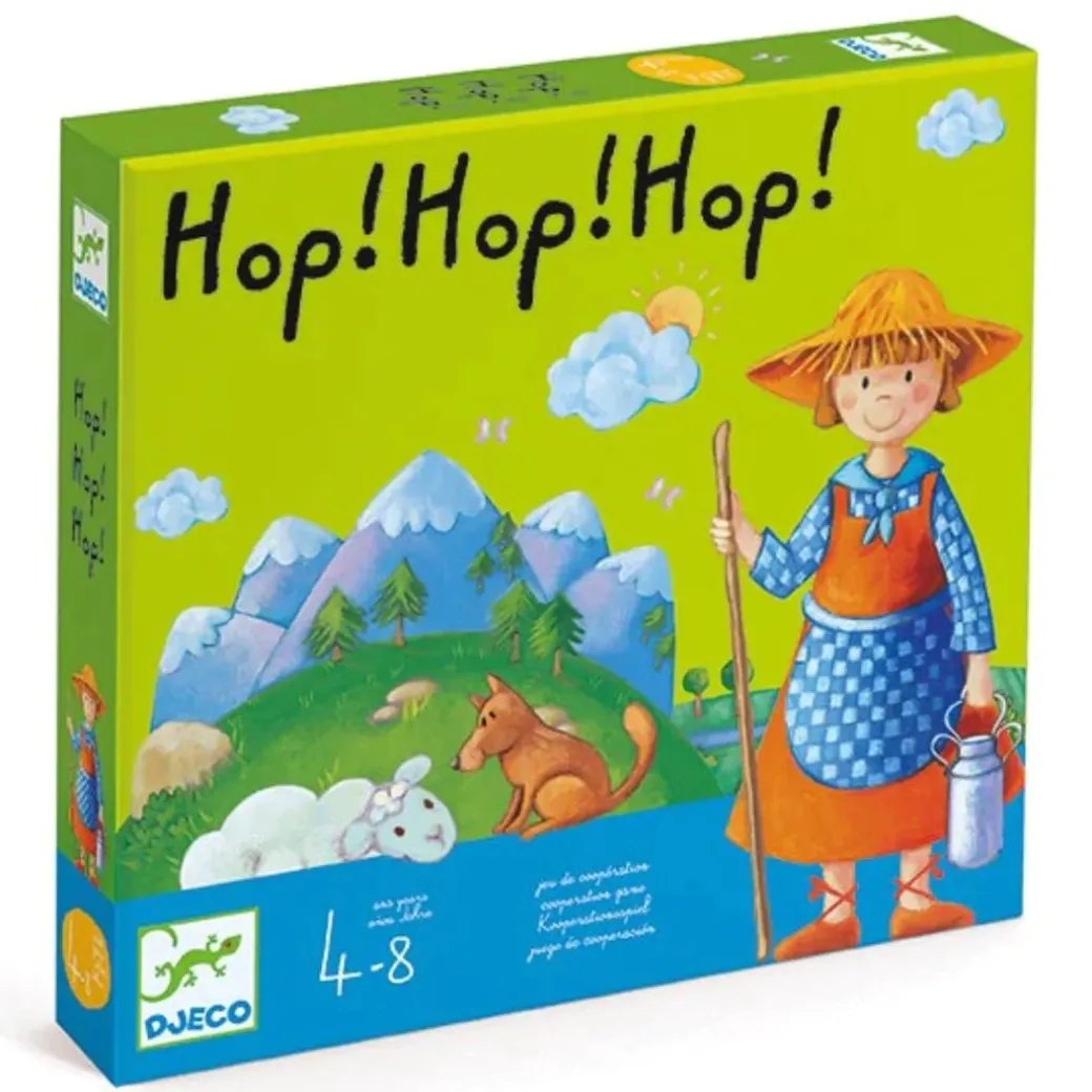 Hop! Hop! Hop! Cooperation Game