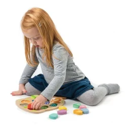 How Many Acorns Puzzle